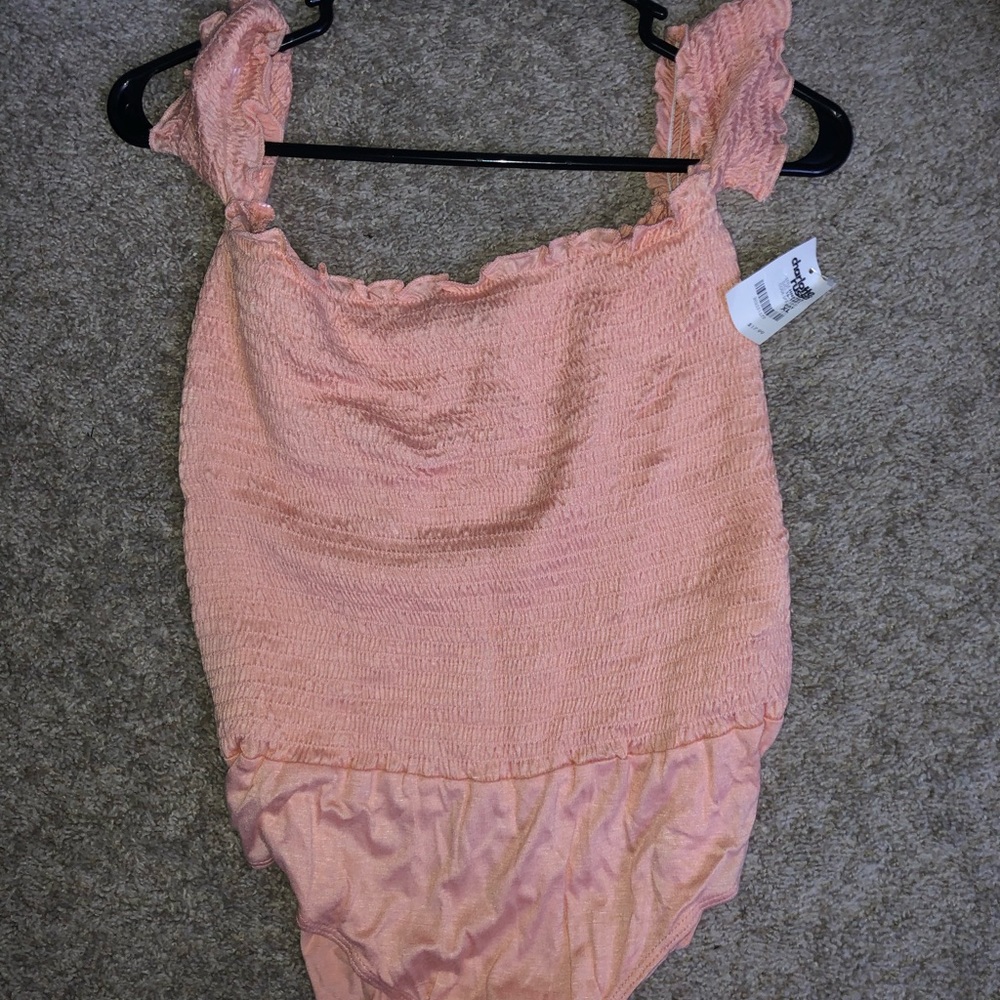 OFF THE SHOULDER BODYSUIT